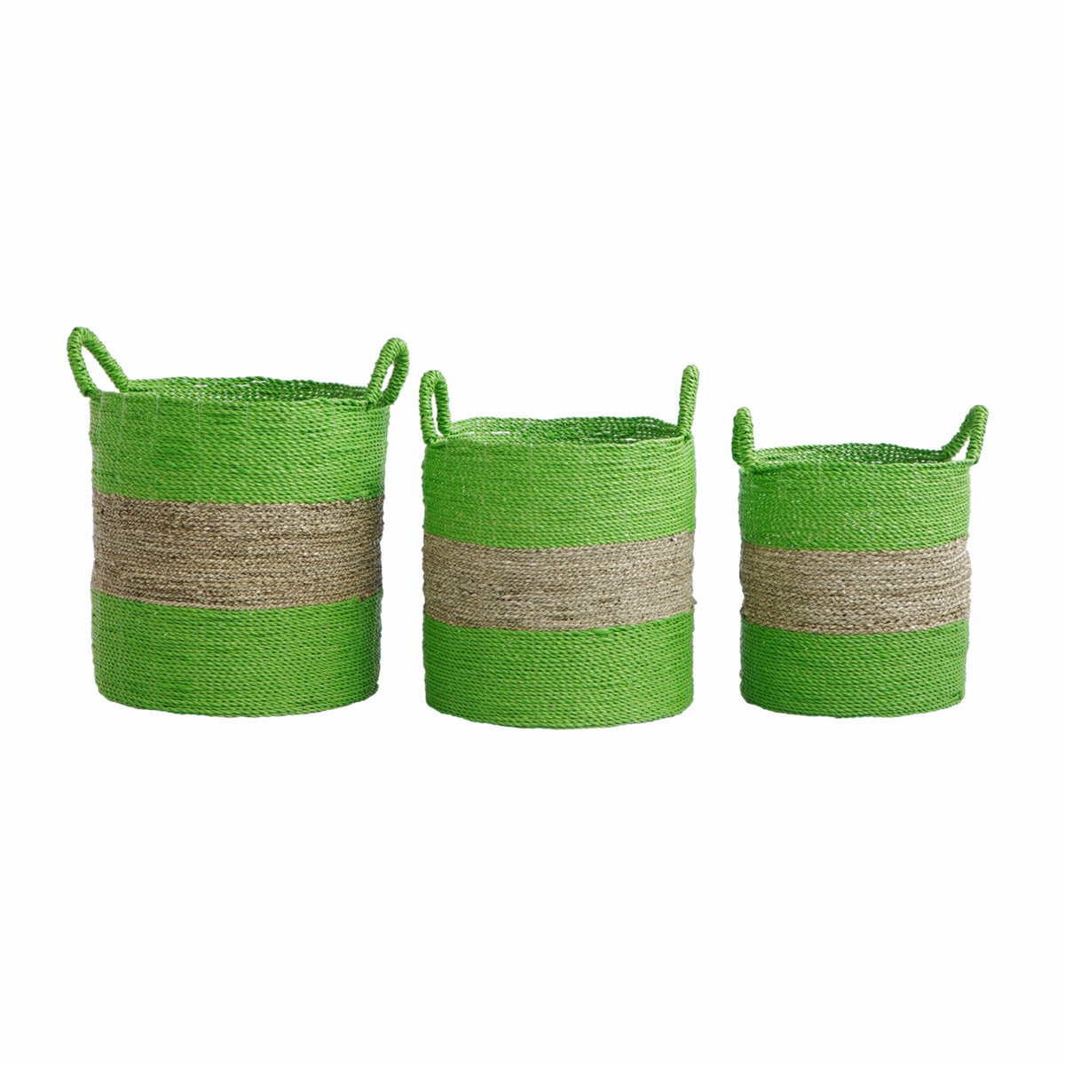 Calvados – natural materials basket, boho decor from Bali