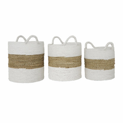 Calvados basket by BaliSouk – boho decor made in Bali