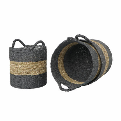 Calvados – natural materials basket, boho decor from Bali