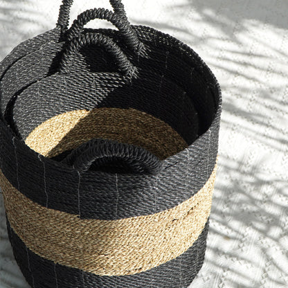 Seagrass basket – Calvados, natural natural materials in boho style