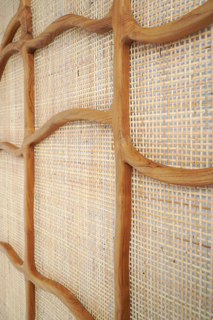 Varna – natural materials wall decoration, boho decor from Bali