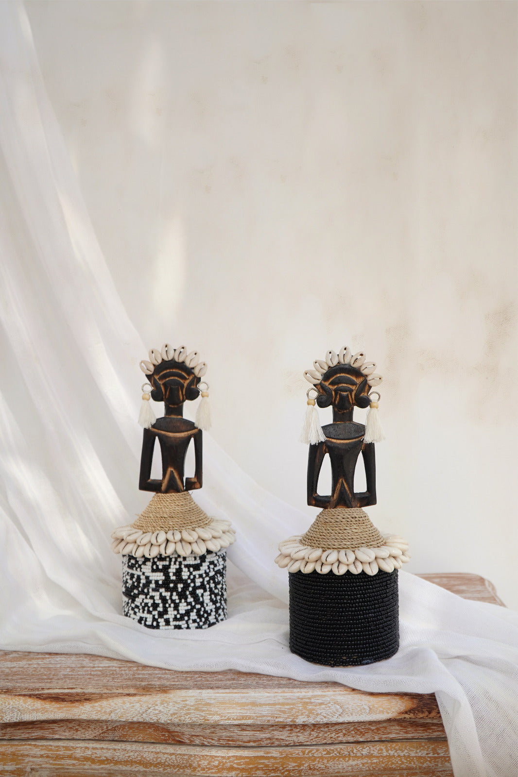 Beaded decorative piece Devi Beads – handmade in Bali, boho style