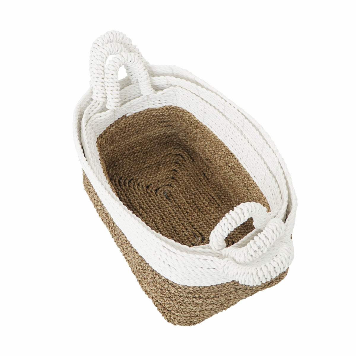Calvin basket, boho decor handmade by Balinese artisans