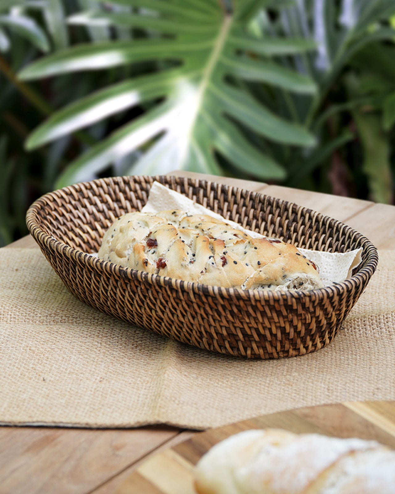 Bali Furniture – Lombok Bread Basket – Lombok Bread Basket brings a refined Bal