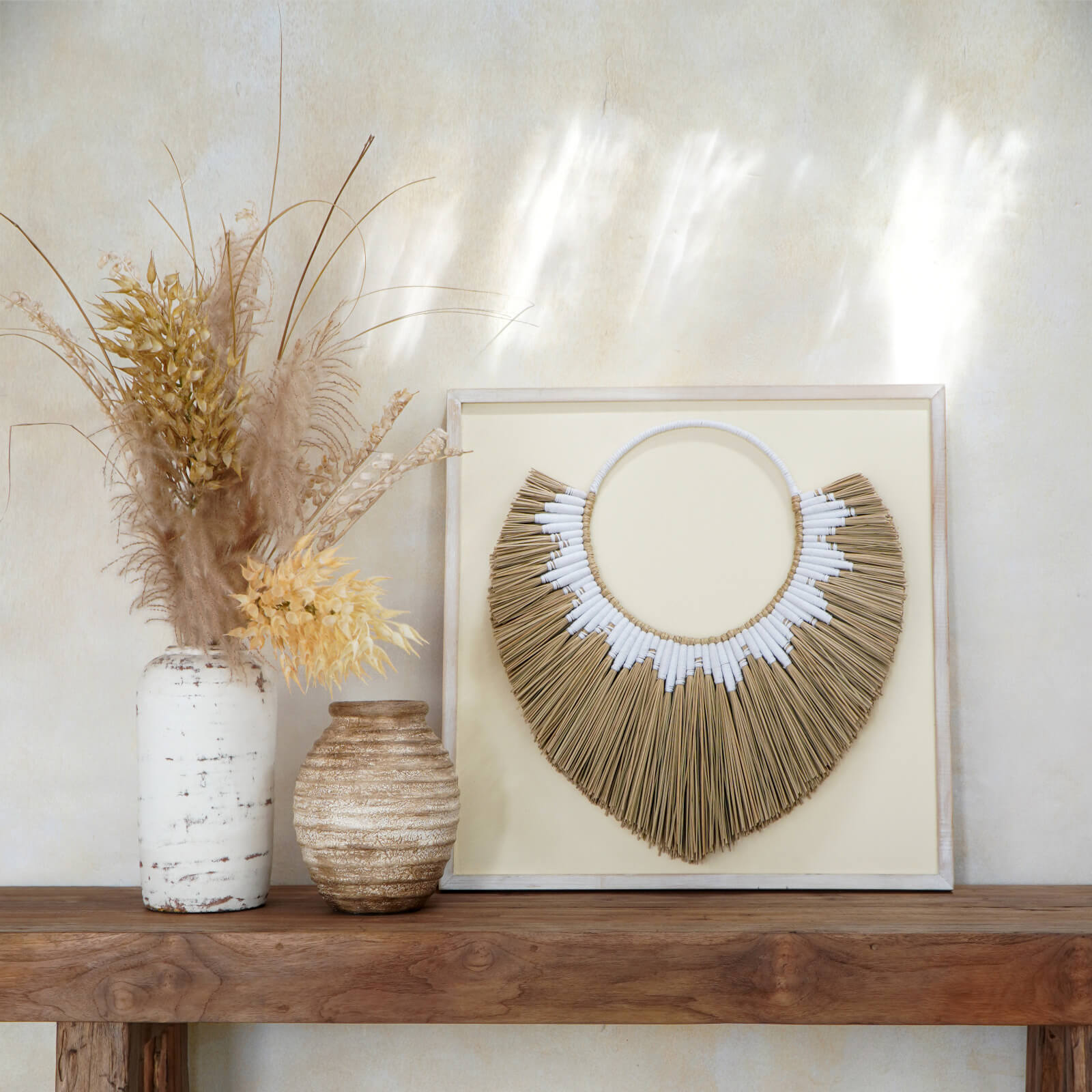 Bali Furniture – Senna Wall Deco With Frame