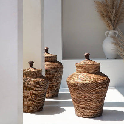 Bali Furniture – Bong Basket - Medium – Bong Basket - Medium brings a refined Ba