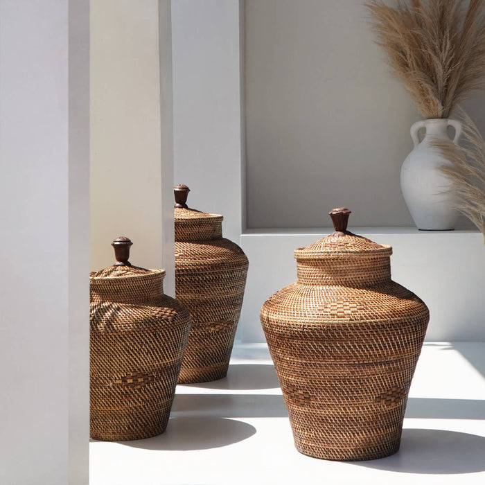 Bali Furniture – Bong Basket - Medium – Bong Basket - Medium brings a refined Ba