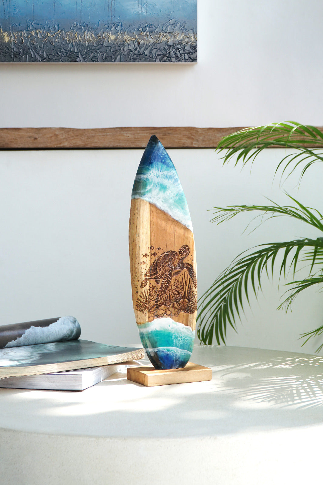 Kura-Kura Surf Deco