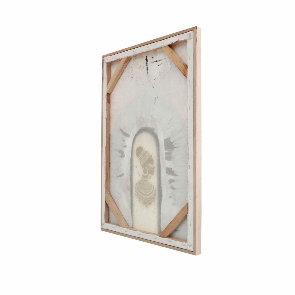 Abena wall decoration, boho decor handmade by Balinese artisans