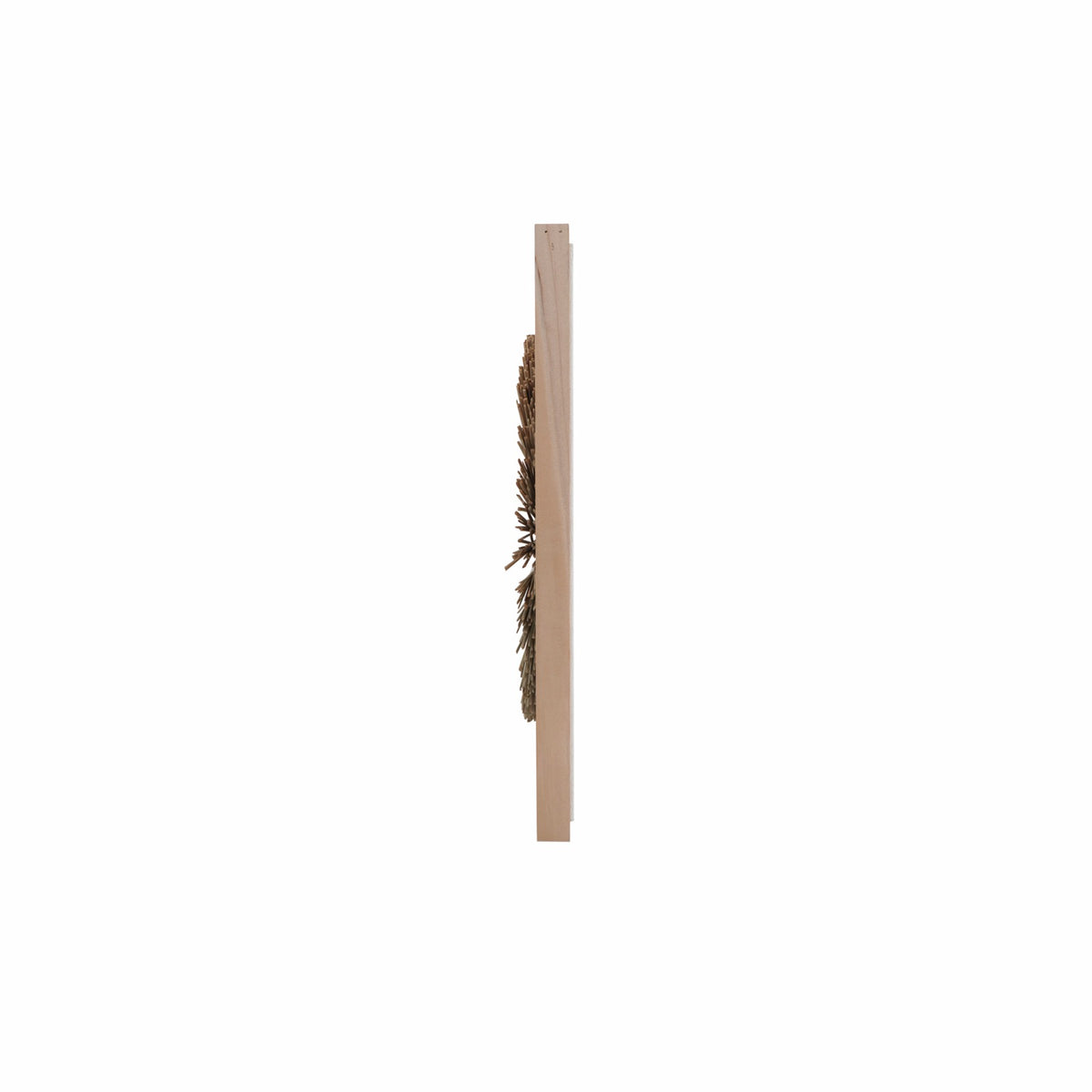 Handcrafted canvas wall decoration – Abena, boho decor from BaliSouk