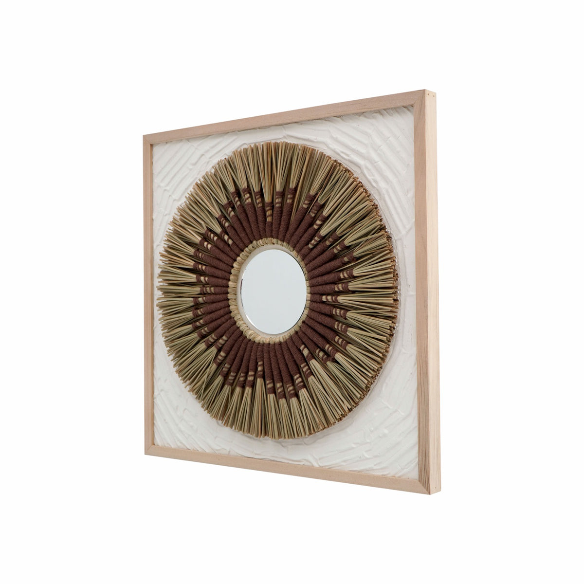Abena – natural materials wall decoration, boho decor from Bali