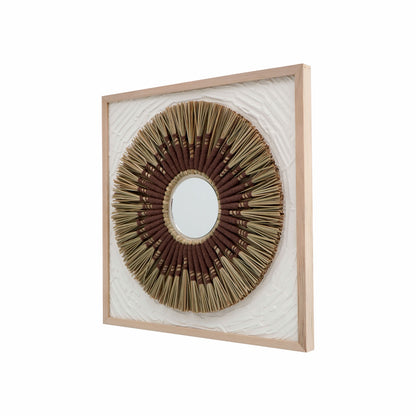 Abena – natural materials wall decoration, boho decor from Bali
