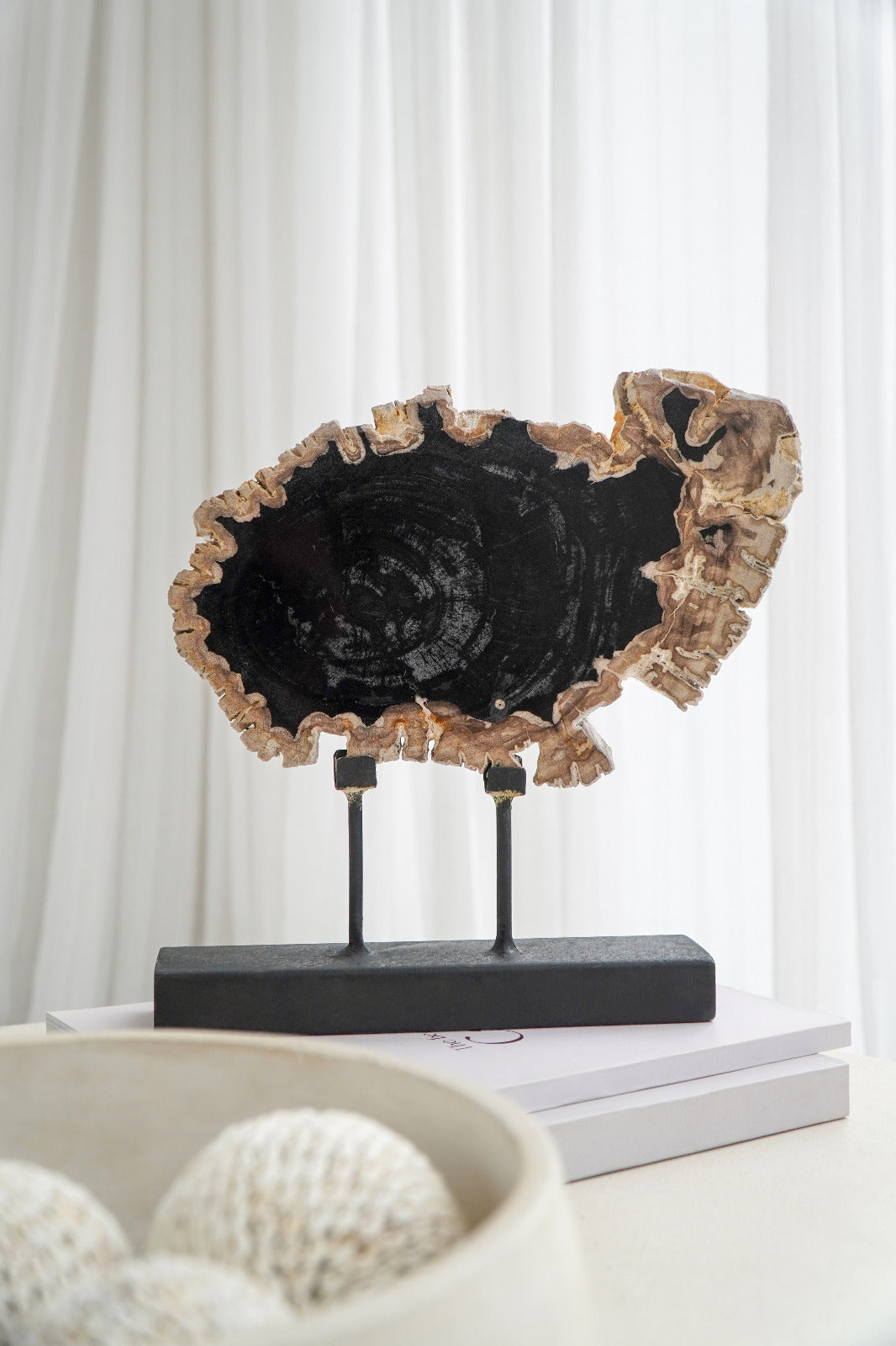 Bali Furniture – Gary Fossil Deco Stand
