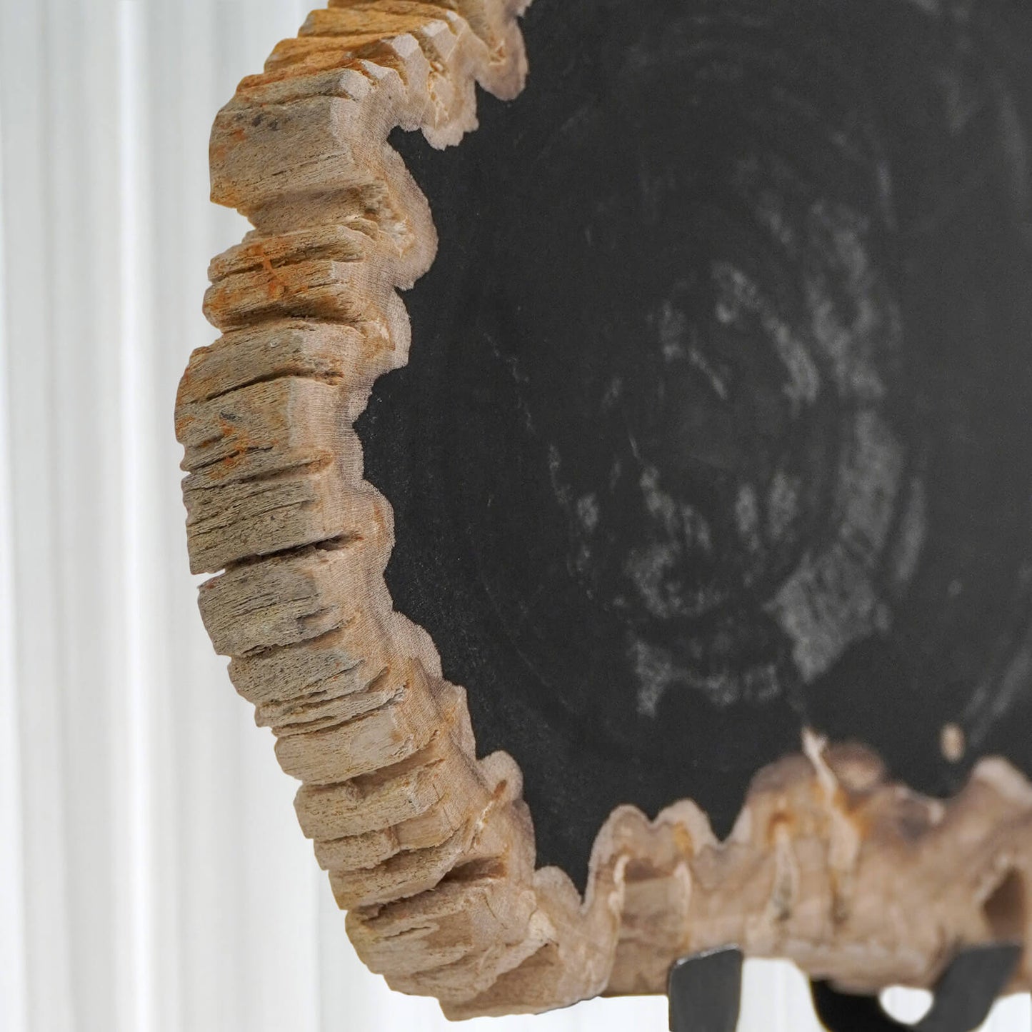 Bali Furniture – Gary Fossil Deco Stand
