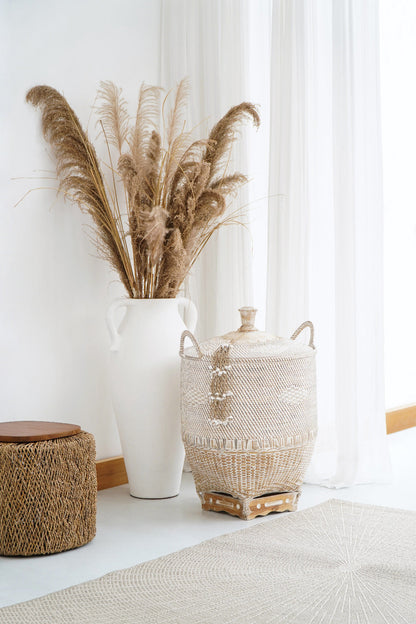 Bali Furniture – Jumbo Basket – Jumbo Basket brings a refined Bali atmos