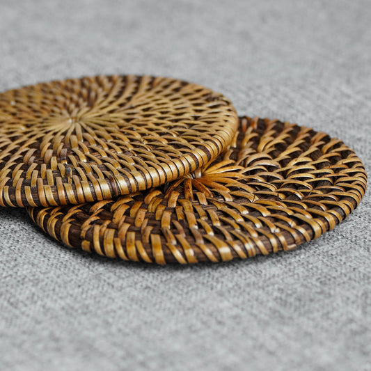 Bali Furniture – Lombok Round Coaster – Lombok Round Coaster brings a refined Ba
