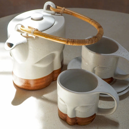 Bali Furniture – Japanese Tea Set – Japanese Tea Set brings a refined Bali a