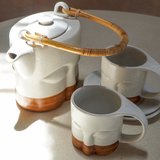 Bali Furniture – Japanese Tea Set – Japanese Tea Set brings a refined Bali a