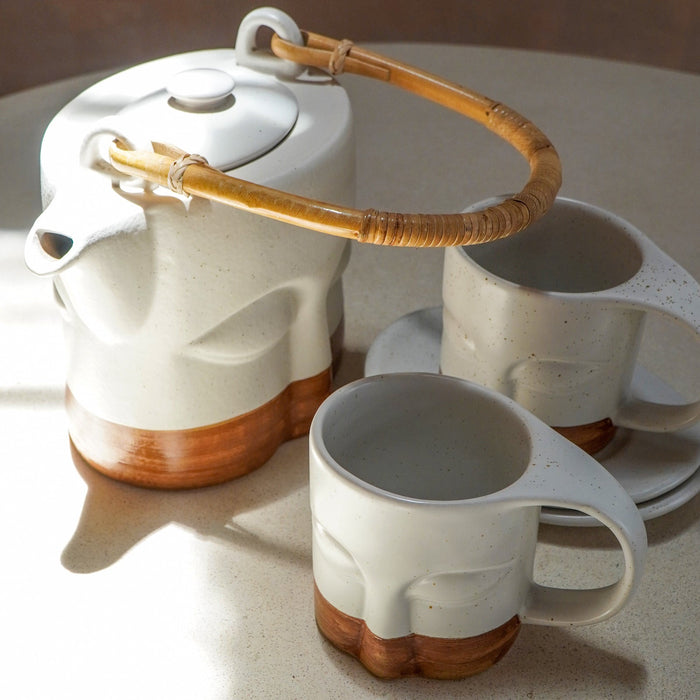 Bali Furniture – Japanese Tea Set – Japanese Tea Set brings a refined Bali a