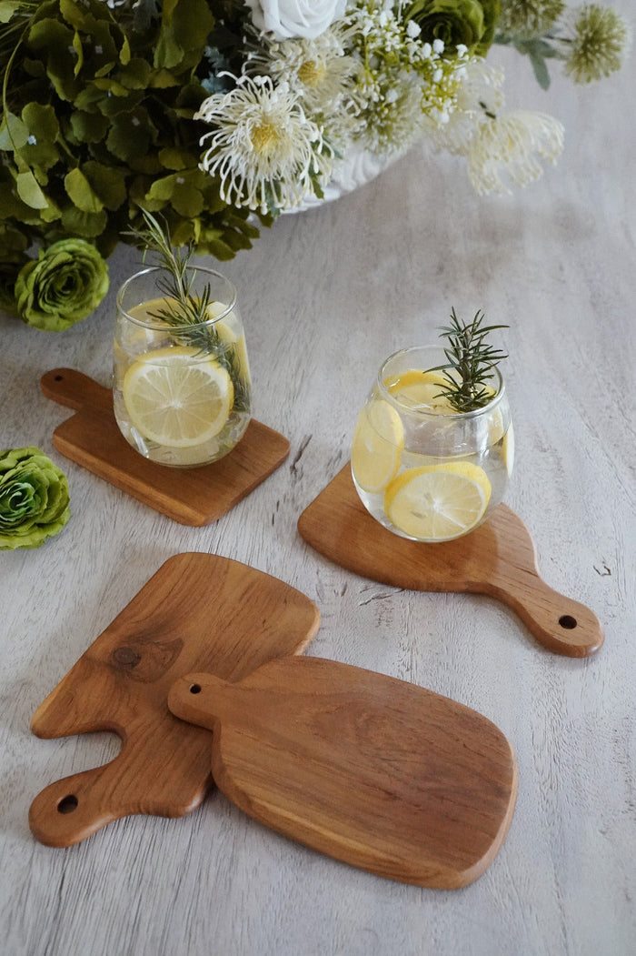 Bali Furniture – Bali Cutting Board Set Of Four – Bali Cutting Board Set Of Four brings a 