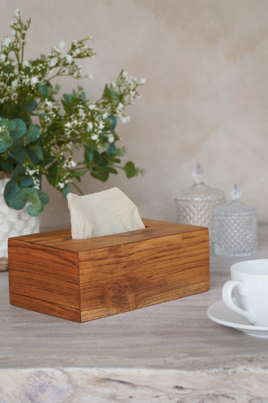 Bali Furniture – Bali Tissue Box – Bali Tissue Box brings a refined Bali at