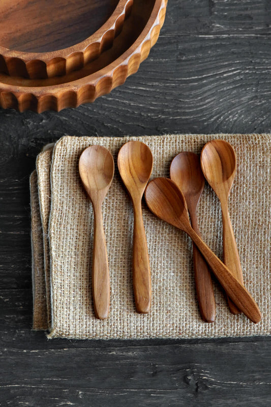 Bali Furniture – Bali Spoon - Not Set – Bali Spoon - Not Set brings a refined Ba