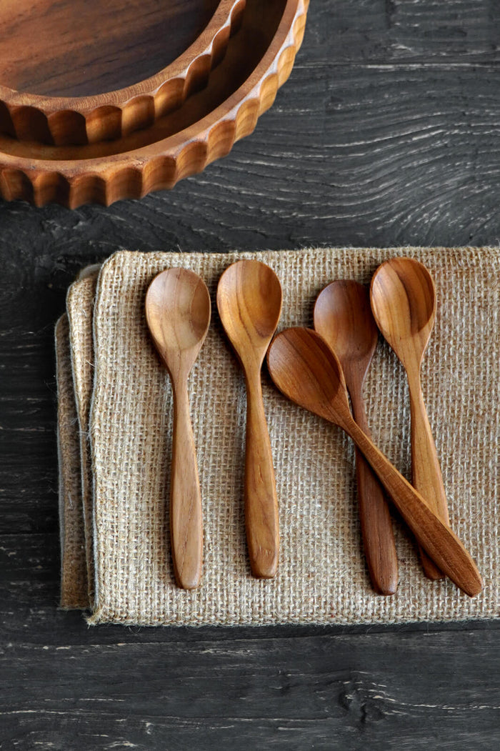 Bali Furniture – Bali Spoon - Not Set – Bali Spoon - Not Set brings a refined Ba