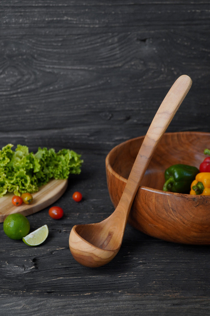 Bali Furniture – Bali Soup Spoon – Bali Soup Spoon brings a refined Bali at