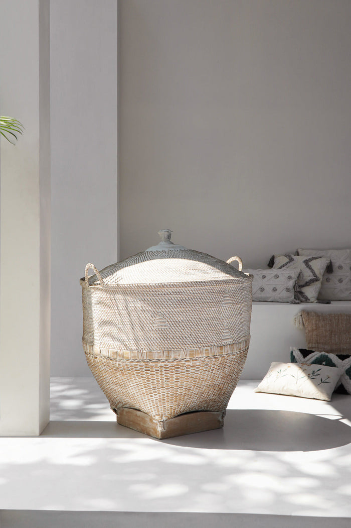 Bali Furniture – Bong Basket - Large – Bong Basket - Large brings a refined Bal