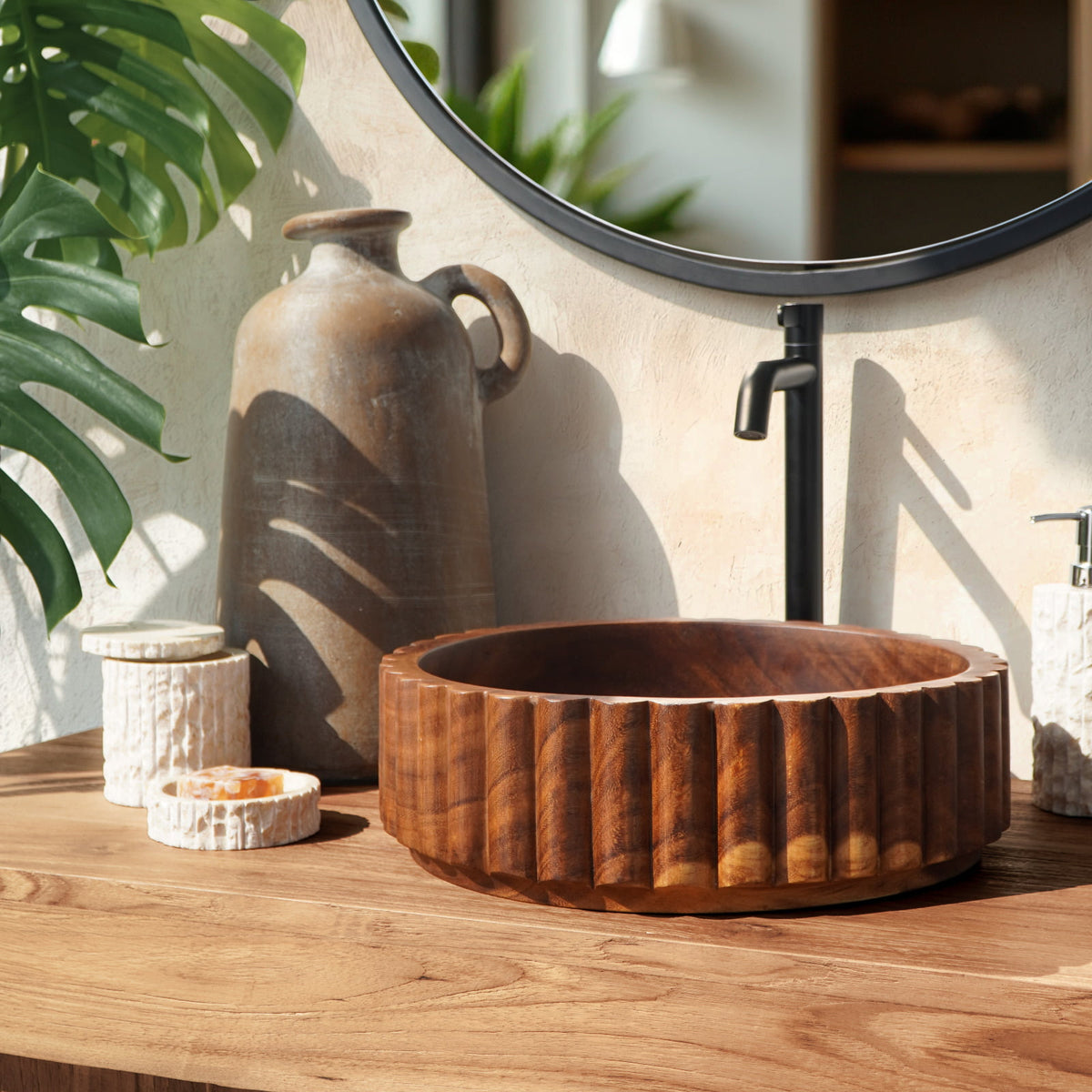 Bertha Round Sink