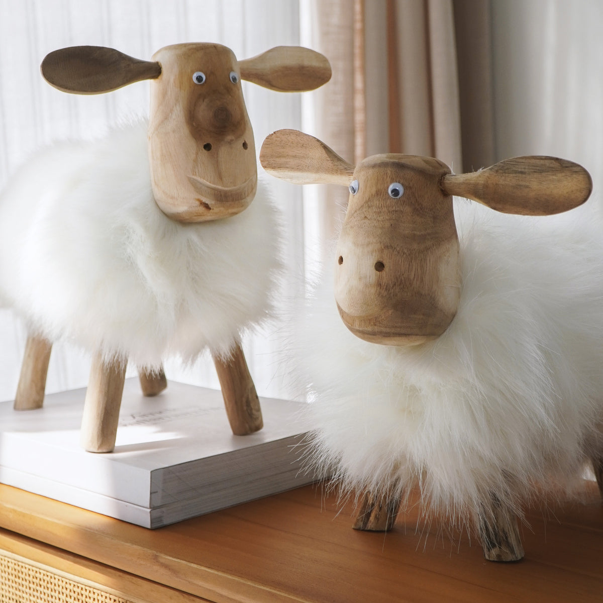 Shaun The Sheep Set Of Two
