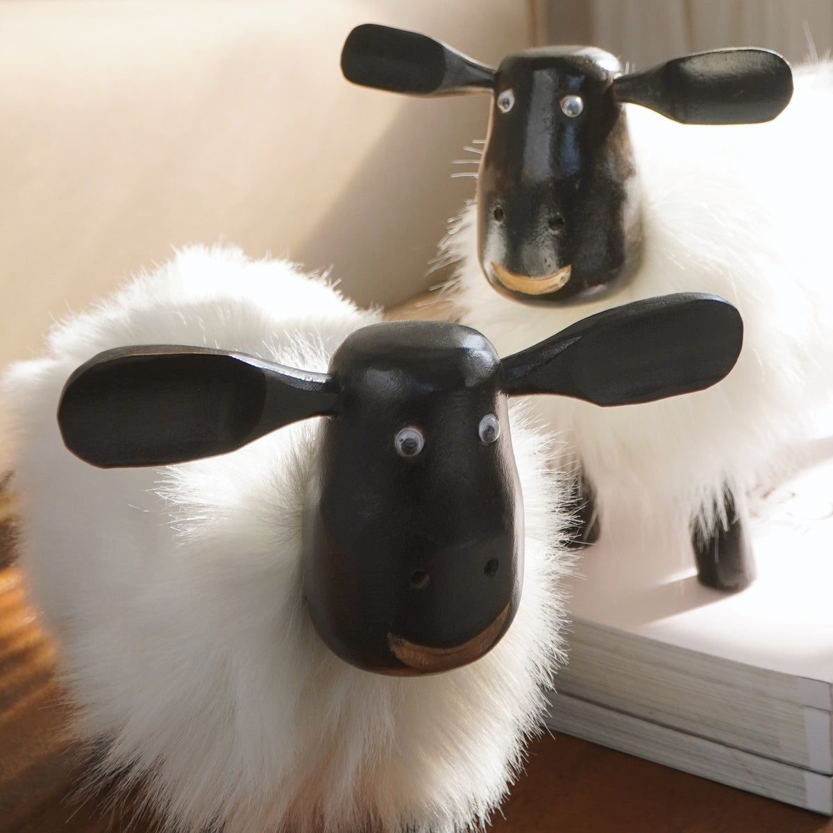 Shaun The Sheep Set Of Two