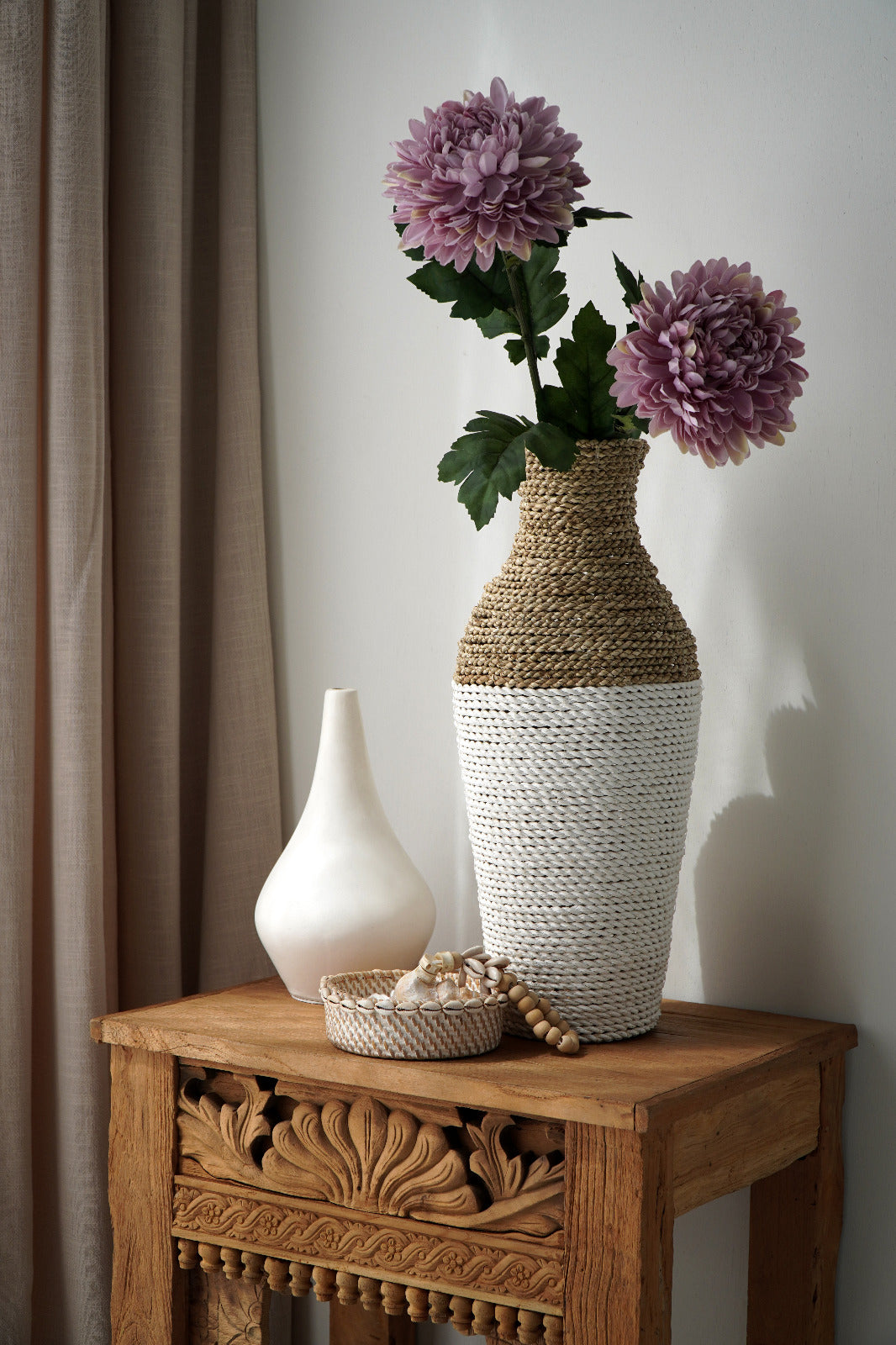 Callie Seagrass Vase