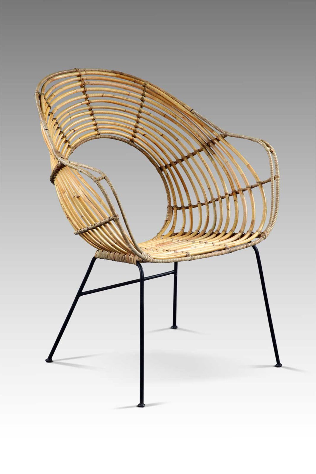 Olivier Chair Without Cushion – Set of 2