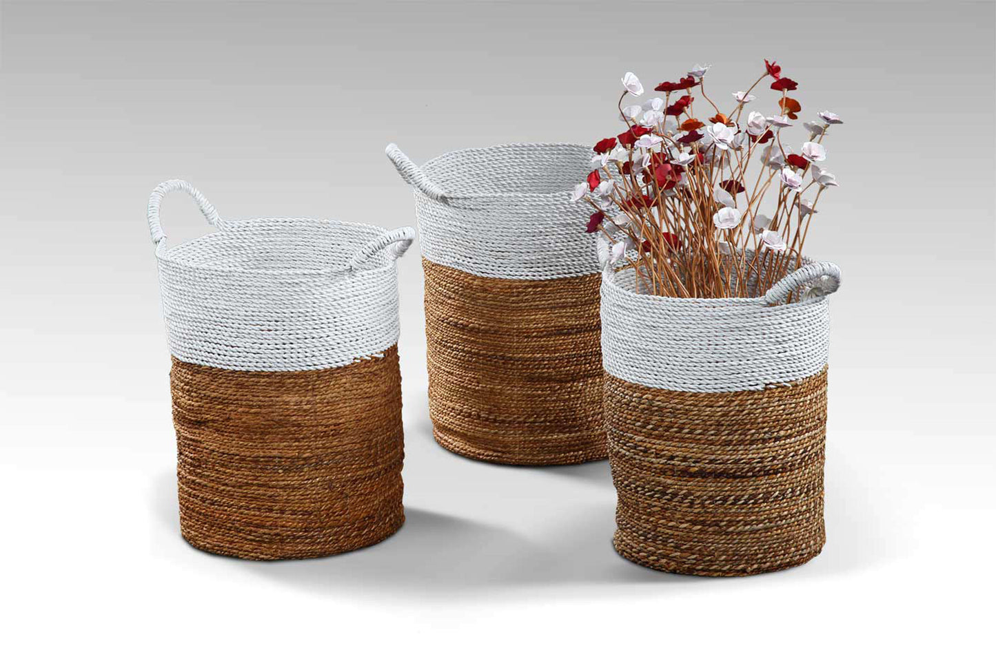 Laundry Basket Set Of Three