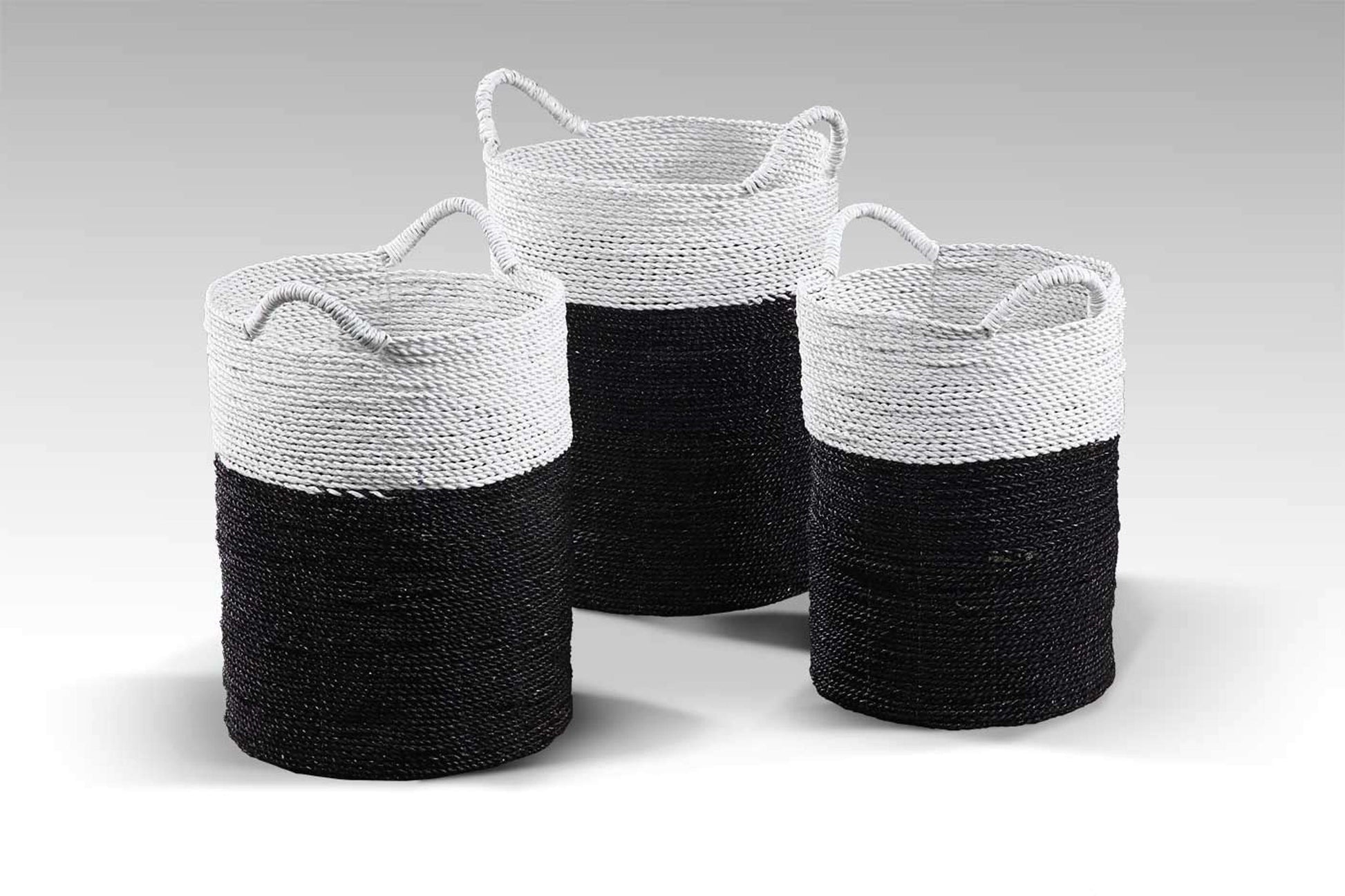 Laundry Basket Set Of Three