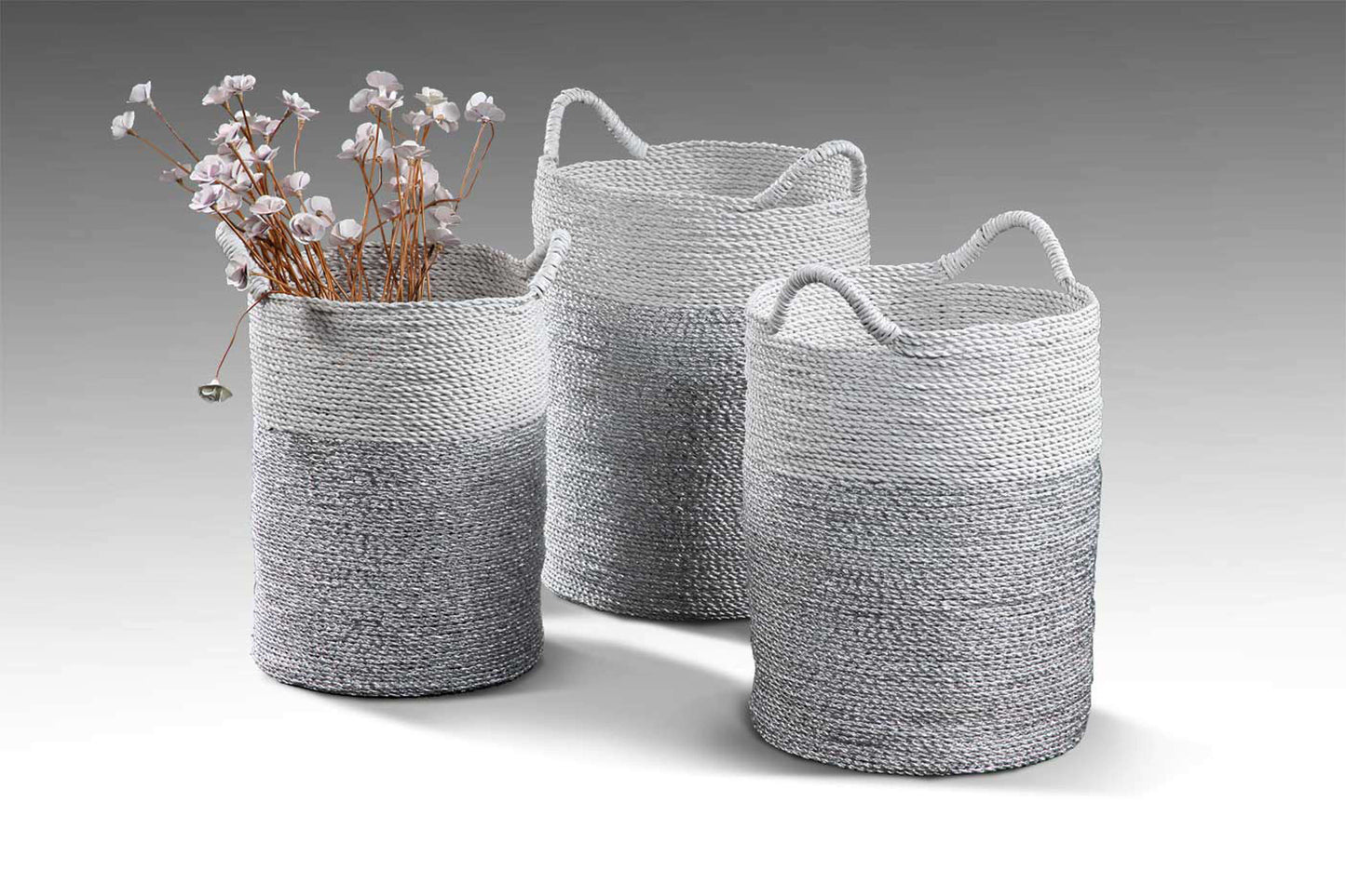 Laundry Basket Set Of Three