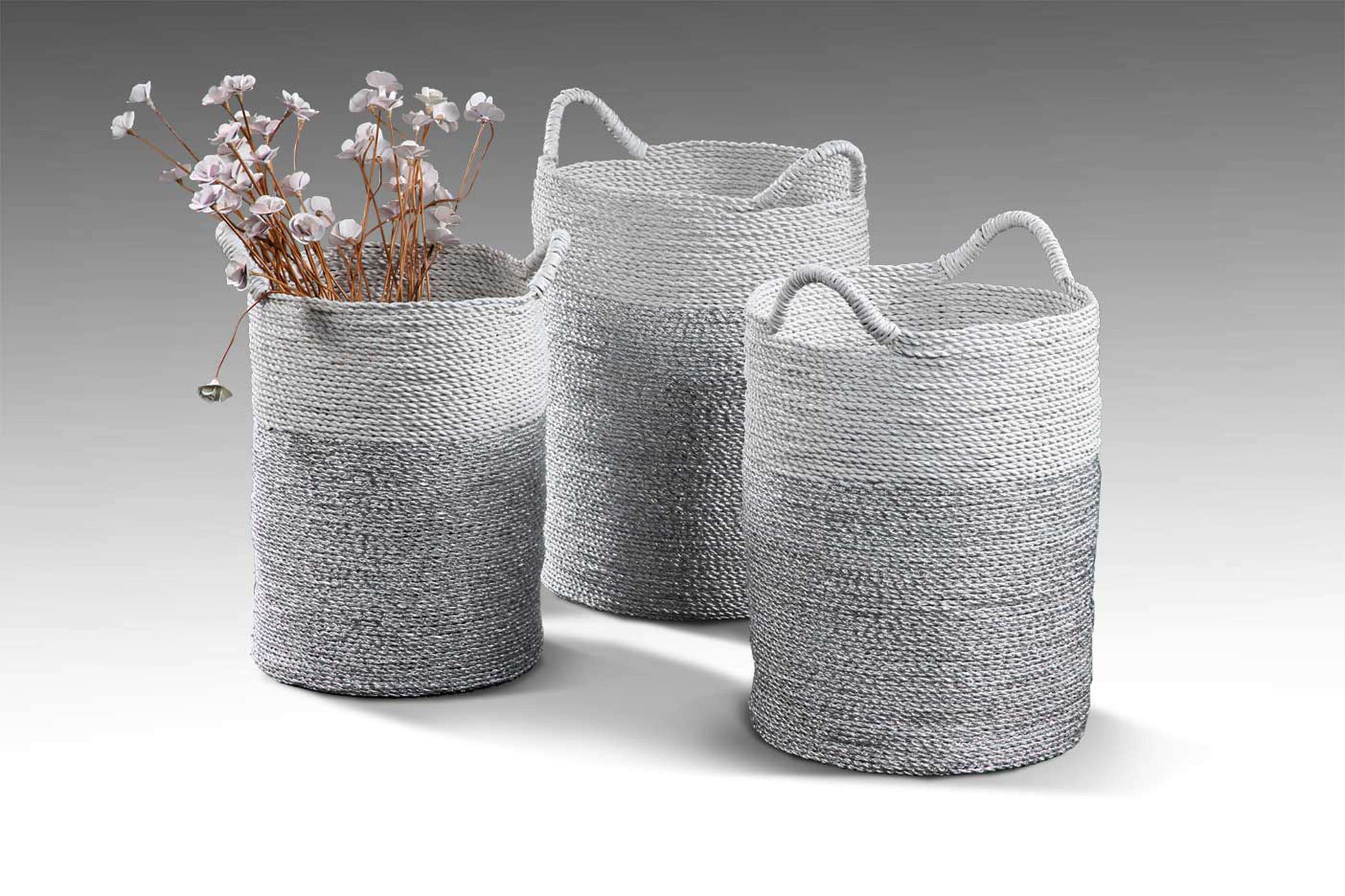 Laundry Basket Set Of Three