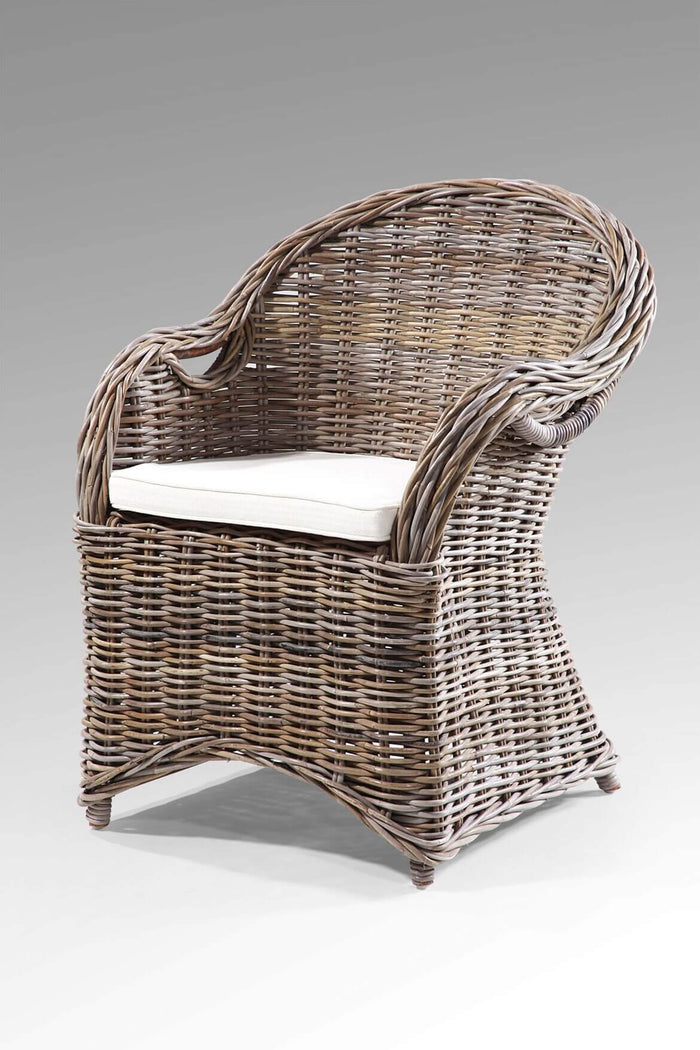 Bali Furniture – Athena Arm Chair With Cushion – The Athena Arm Chair With Cushion brings