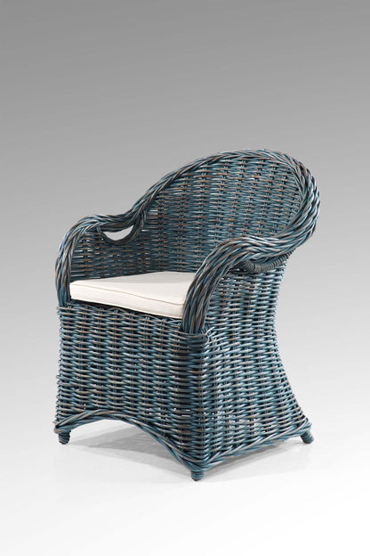 Athena Armchair With White Cushion