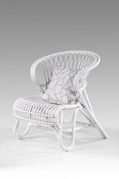 Rattan chair – Lion, natural natural materials in boho style