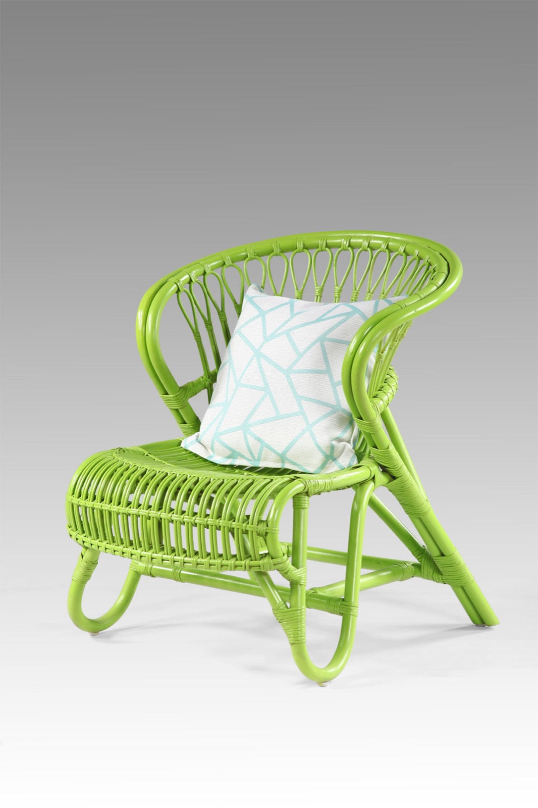Lion chair by BaliSouk – boho furniture made in Bali