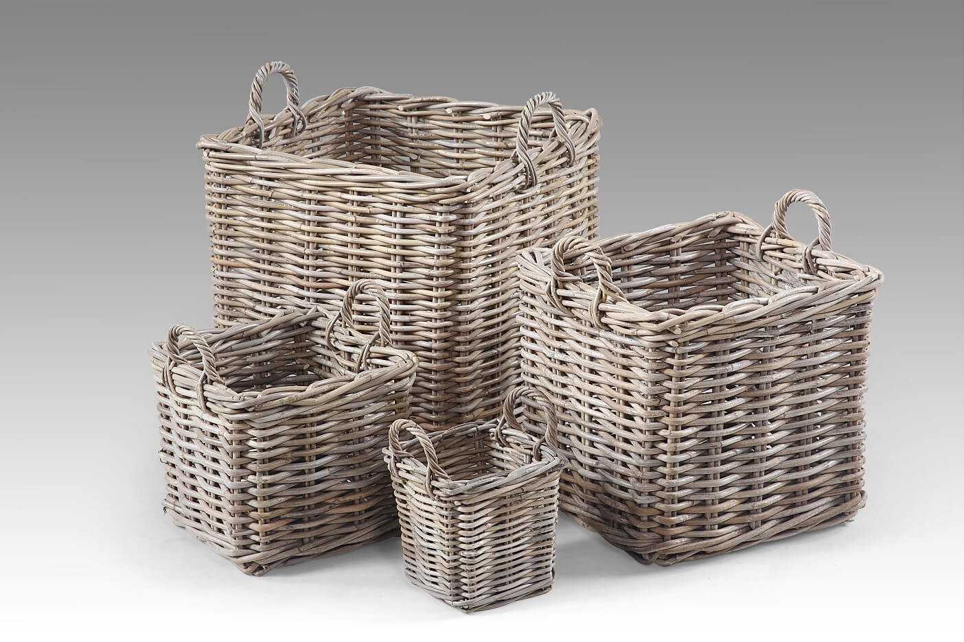 Athena Square Basket Set Of Four