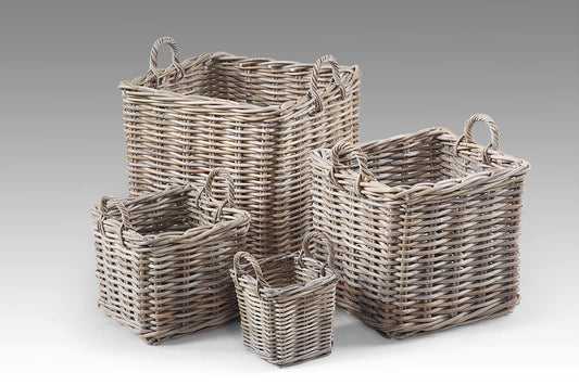 Athena Square Basket Set Of Four