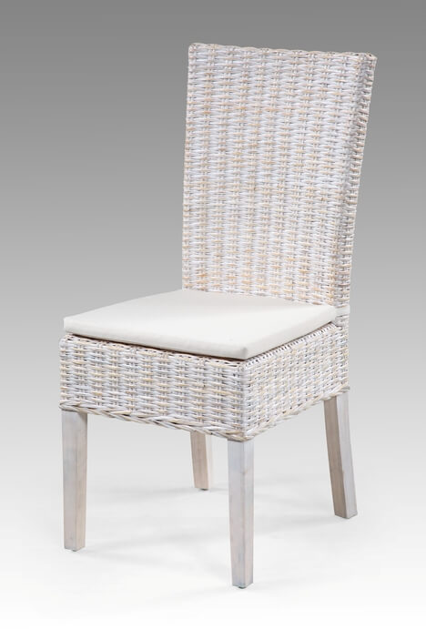 Luca Dining Chair With Cushion – Set of 2