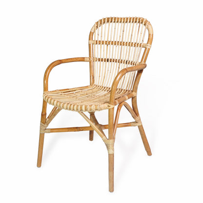 Sumatra dining chair by BaliSouk – boho furniture made in Bali