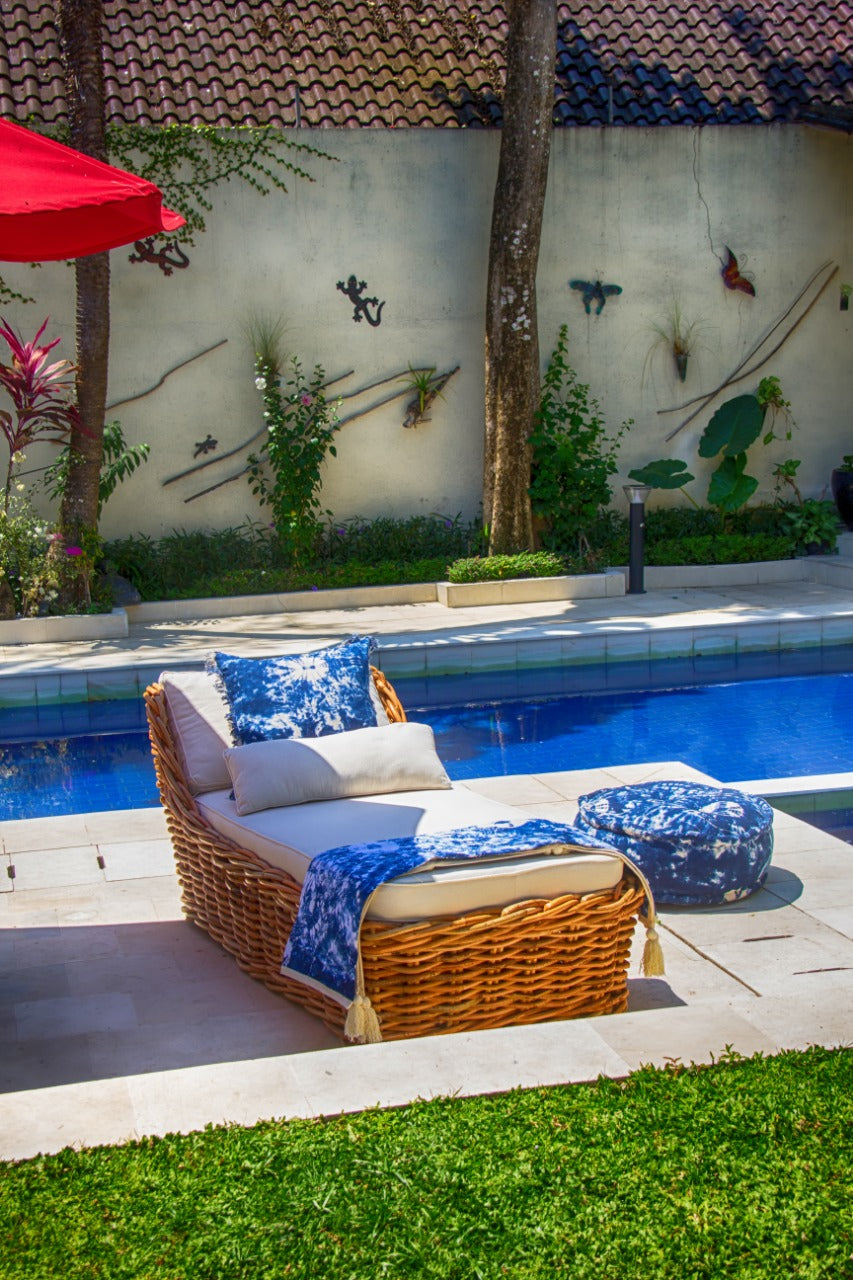 Saint Tropez lounge chair by BaliSouk – boho furniture made in Bali