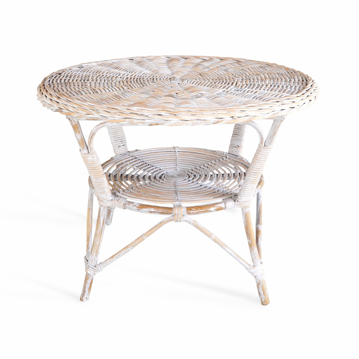 Rattan table – Athena, natural natural materials in boho style