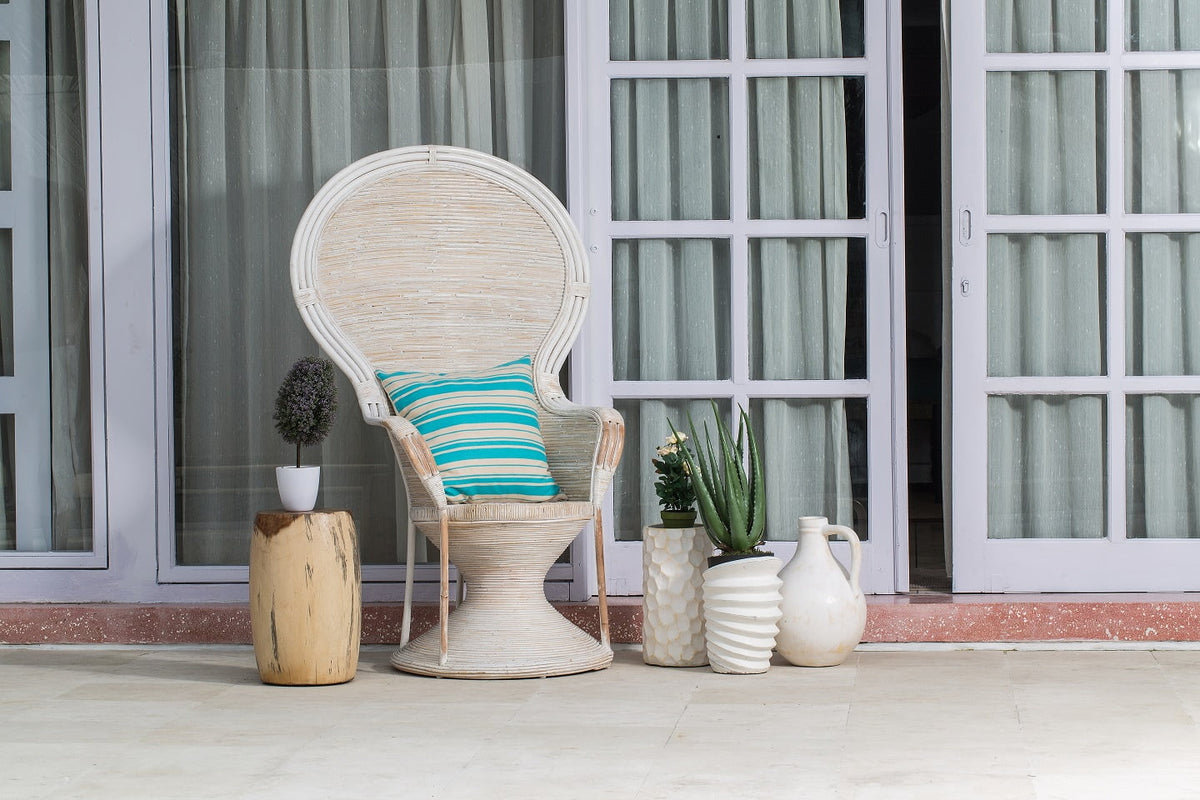 Peacock Chair Without Cushion
