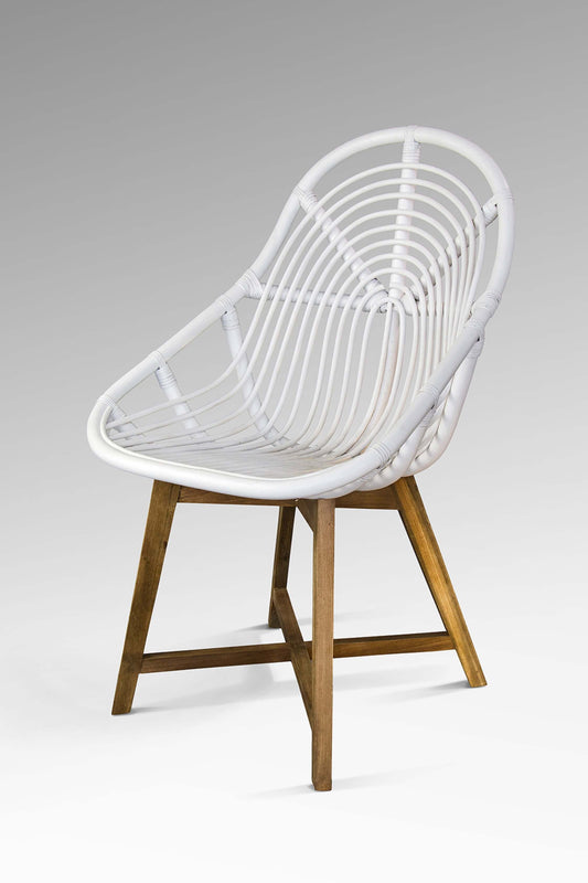 Bali Furniture – Tobo Chair  Without Cushion – The Tobo Chair Without Cushion adds dept